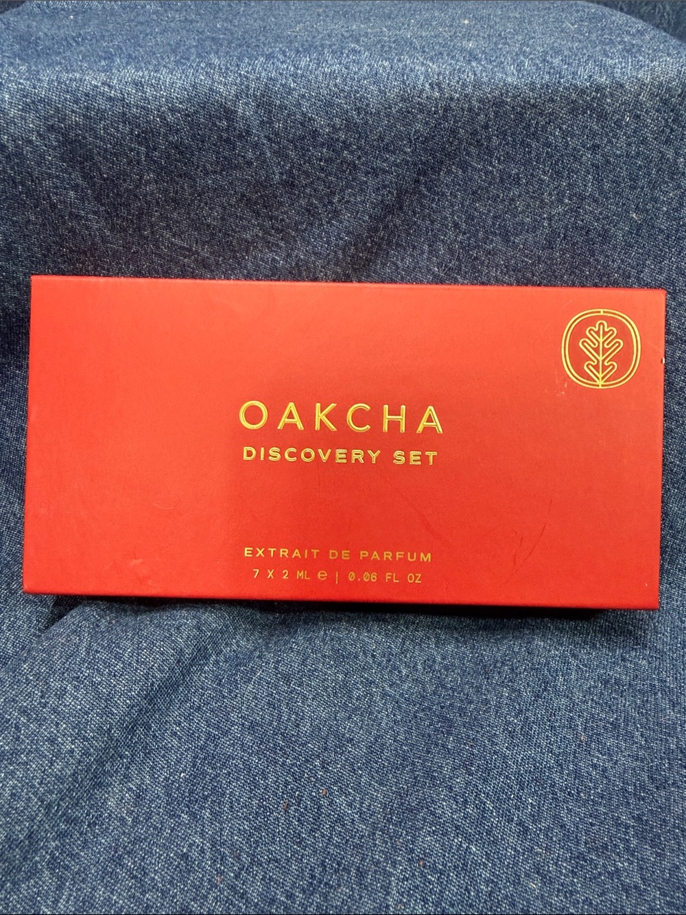Oakcha Red Discovery Set - Extrait de Parfum